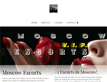 Tablet Screenshot of moscow-escorts.net